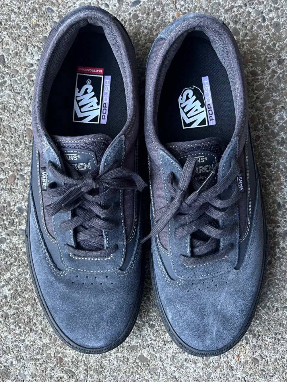 Vans Curren Caples skate shoes size 12